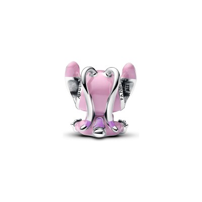 Charm Pandora Disney X Pandora Lilo & Stitch Angel en argent