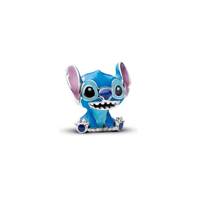 Charm Pandora Disney X Pandora Stitch en argent