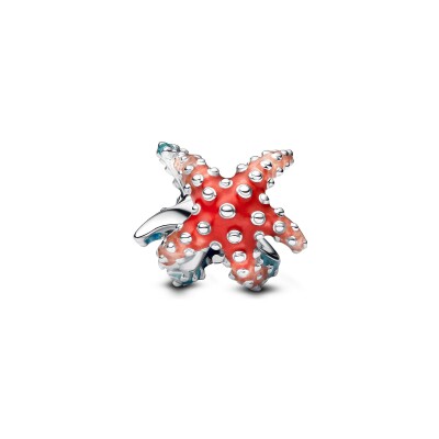 Charm Pandora Mini Charm étoile de mer en argent