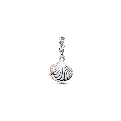 Charm Pandora Double Coquillage en argent