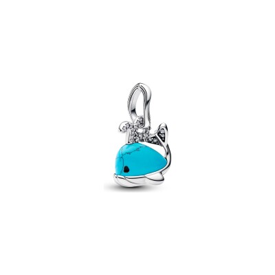 Charm Pandora Baleine en argent