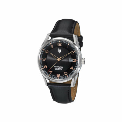 Montre Lip Annapurna Automatique Manufacture 39mm 676010