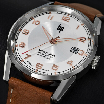 Montre Lip Annapurna Automatique Manufacture 39mm 676011