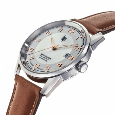 Montre Lip Annapurna Automatique Manufacture 39mm 676011