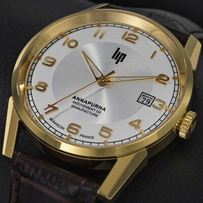 Montre Lip Annapurna Automatique Manufacture 39mm 676012