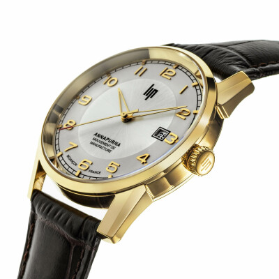 Montre Lip Annapurna Automatique Manufacture 39mm 676012