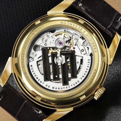 Montre Lip Annapurna Automatique Manufacture 39mm 676012