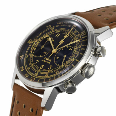 Montre Lip Rallye Méca Quartz Chronographe 40mm 671826