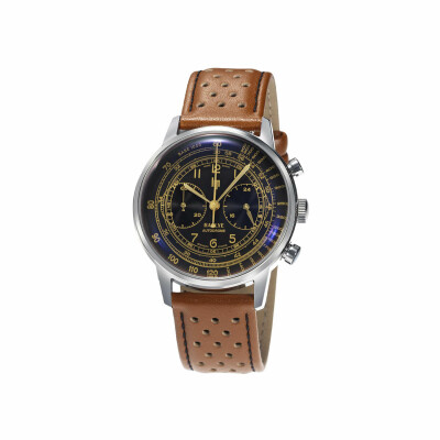 Montre Lip Rallye Méca Quartz Chronographe 40mm 671826