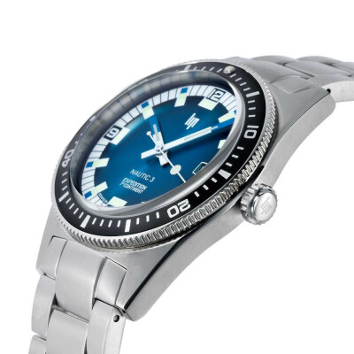 Montre Lip Nautic 3 Expédition 7ème Continent Édition Limitée 670096
