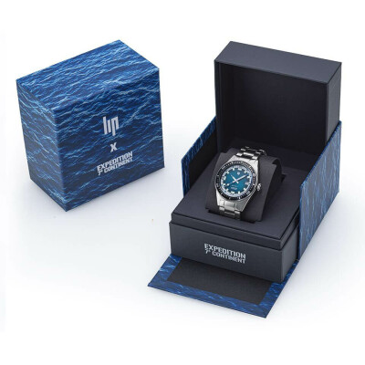 Montre Lip Nautic 3 Expédition 7ème Continent Édition Limitée 670096