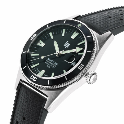 Montre Lip Nautic 666 Automatique Manufacture 39mm 676050