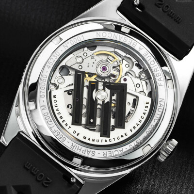 Montre Lip Nautic 666 Automatique Manufacture 39mm 676050