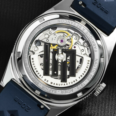 Montre Lip Nautic 666 Automatique Manufacture 39mm 676051