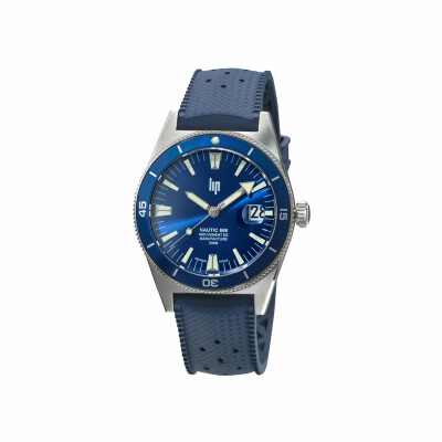 Montre Lip Nautic 666 Automatique Manufacture 39mm 676051