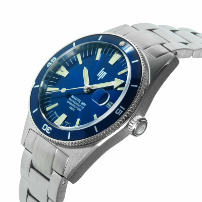 Montre Lip Nautic 666 Automatique Manufacture 39mm 676052
