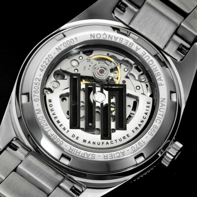 Montre Lip Nautic 666 Automatique Manufacture 39mm 676052