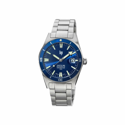 Montre Lip Nautic 666 Automatique Manufacture 39mm 676052