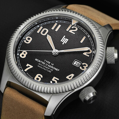 Montre Lip Type 14 Automatique Manufacture 41mm 676030