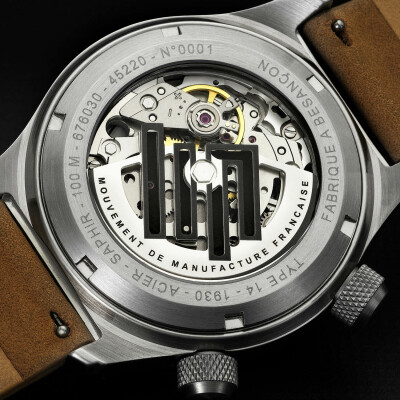 Montre Lip Type 14 Automatique Manufacture 41mm 676030