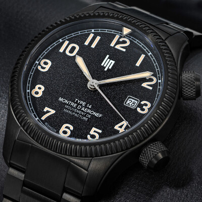 Montre Lip Type 14 Automatique Manufacture 41mm 676033