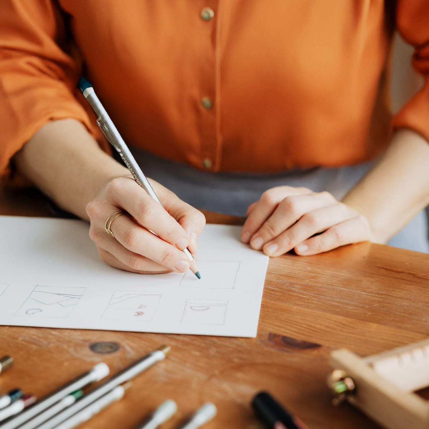 Création de bijoux sur-mesure