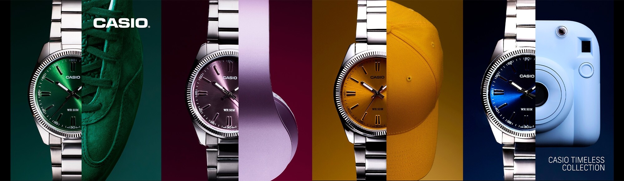 Montres Casio